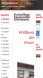 Mobile Screenshot of ff-duernbach.de