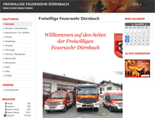 Tablet Screenshot of ff-duernbach.de